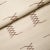 Schumacher SAMPLE - Schumacher x A Rum Fellow Kin Sisal Embroidery Wallpaper In Hazel On Ivory For Sale - Image 4 of 5