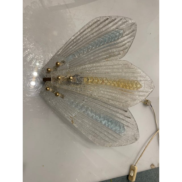 Murano Glass Sconces, 1970s, Set of 2 For Sale - Image 12 of 18