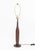 Tan Mid-Century Modern Teak Table Lamp For Sale - Image 8 of 9