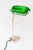 Adjustable nickel-plated art deco banker lamp Vienna around 1920s Deep from: 22-40 Fresh nickel-plated European Plug (up...
