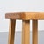 Vintage Pine Stool, France, 1980s For Sale - Image 6 of 11
