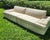 1950 Sectional Sofa Ivory Damask American All Original Custom For Sale - Image 11 of 14