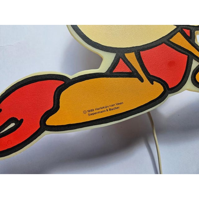 Postmodern Duck Wall Lamp by Alfred J. Kwak, Netherlands, 1989 For Sale - Image 6 of 12