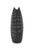 Modern Dierks Ribbed Vase- Short For Sale - Image 3 of 8