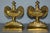 Vintage 1960's Pair of Vase Bookends have a Neo-Classic Style. Made of Solid Brass. The Measurements: 5.5"W x 2.75"D x...