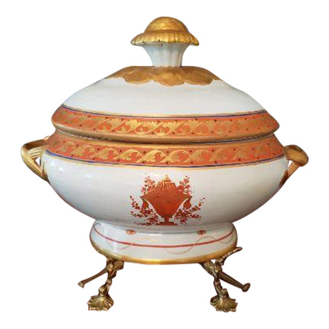 Lowestoft Tureen For Sale