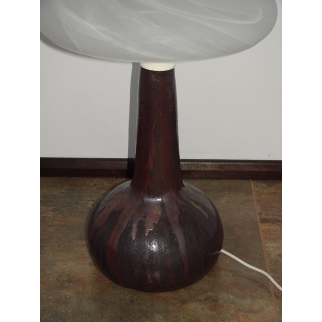Vintage Lawa Ceramic Lamp, 1970s For Sale - Image 10 of 11