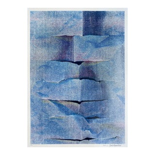 1988 Op Art Serigraph Signed For Sale