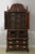 American Kindel Winterthur Collection Mahogany Secretary Desk For Sale - Image 3 of 13