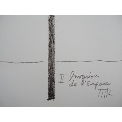 Man Ray, Space Invasion, Lithograph For Sale - Image 5 of 6