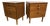 Mid-Century Modern Teak Bedside Cabinets from Stag, 1960s, Set of 2 For Sale
