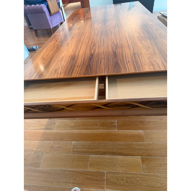 2010s David Linley Helix Dining Table For Sale - Image 5 of 10