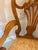 Antique Carved Walnut Desk Armchairs, 1920, Set of 2 For Sale - Image 10 of 18