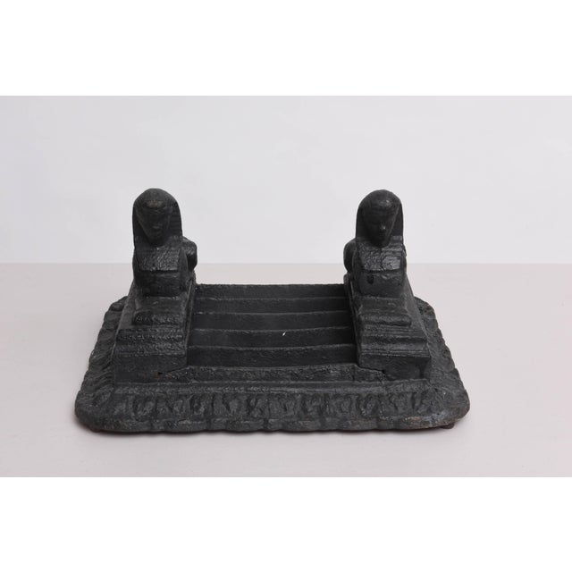 This rare early 19th century boot-scraper was created by the firm of Archibald Kenrick & Sons in England during the height...