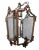 Art Nouveau French Lantern, 1890s For Sale - Image 3 of 4