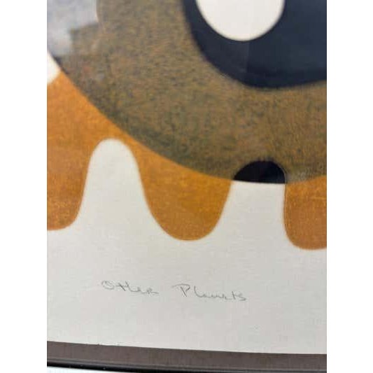 Paper Mid 20th Century Eric Newton "Other Planets" 40/50 For Sale - Image 7 of 8
