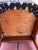 Brown Set of 4 Danish Modern Teak Dining Chairs, C. 1960s For Sale - Image 8 of 9