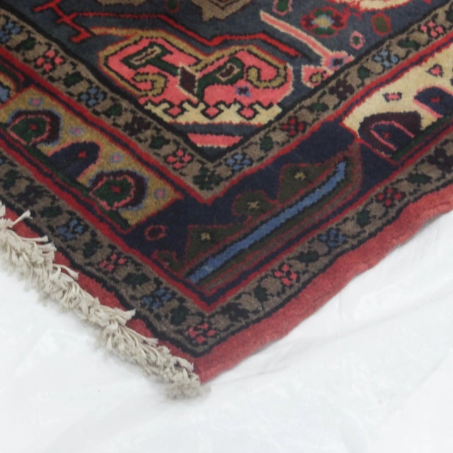 2000 - 2009 Persian Malayer Runner - 2'9" X 12'9" For Sale - Image 5 of 6