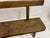 Mid-Century Sculptural Elm Bench attributed to Olavi Hanninen, 1960s For Sale - Image 15 of 18