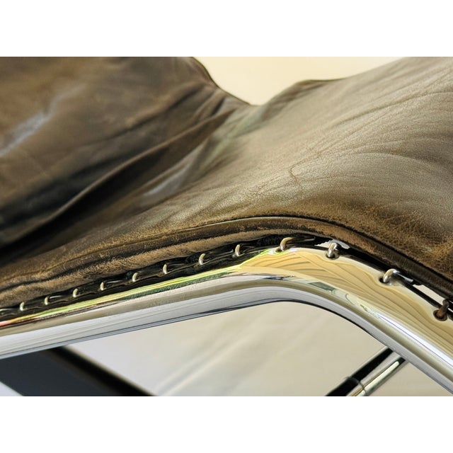 1970’s Lc4 Lounge by Le Corbusier for Cassina For Sale - Image 12 of 18