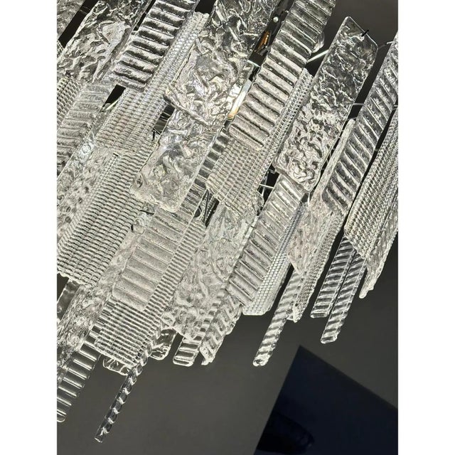 Early 21st Century Murano Glass Chandelier by Simoeng For Sale - Image 5 of 10