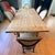 Restoration Hardware Restoration Hardware Salvaged Wood Gun Barrel Extension Dining Table For Sale - Image 4 of 11