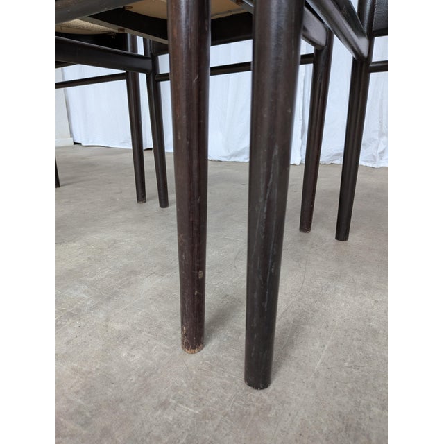 Vintage Dining Chairs in Beech from Stol Kamnik, 1970s, Set of 4 For Sale - Image 14 of 18