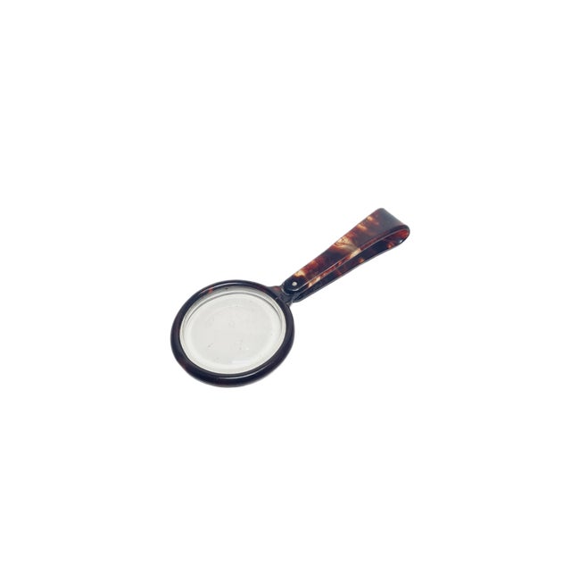 Vintage Art Deco Magnifying Glass, Sweden, 1920s For Sale - Image 4 of 10