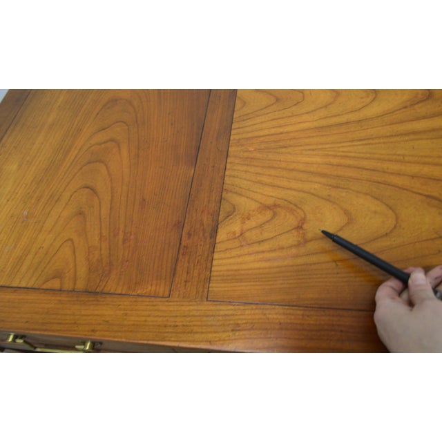 Wood Baker Cherry Writing Desk For Sale - Image 7 of 15