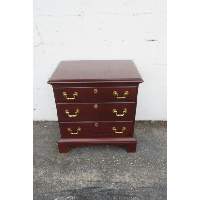 Link Taylor Heirloom Nightstands End Side Bedside Tables a Pair 6146 For Sale - Image 4 of 18