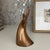 Mid Century Modernist Bronze Whale Tail Sculpture For Sale In New York - Image 6 of 8