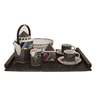 Tête-à-Tête Breakfast Set from Rosenthal, 1990, Set of 11 For Sale