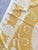 1960s Suzani Tribal Textile - Neutral Tan Tashkent Embroidery, 4'8'' X 5'1'' For Sale - Image 5 of 8