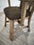 Dutch Brutalist Oak Armchair with Leather Seat, 1970s For Sale - Image 11 of 16