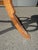 Antique Industrial Adjustable Swivel Oak Drafting Stool Barstool 1of3 ~ # 1 For Sale - Image 11 of 16