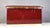 Vintage Red Lacquered Sideboard, 1980s For Sale - Image 6 of 9