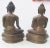 Matching Pair of Nepalese Bronze Buddhas Vintage 1970s'-A Pair of 2 For Sale In New York - Image 6 of 8
