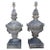 French Neoclassical Style Zinc Lamps-A Pair For Sale - Image 10 of 11