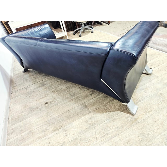Model 322 Sofa by Anita Schmidt for Rolf Benz, Germany, 1980s For Sale - Image 12 of 18