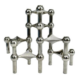 Example of Caesar Stoffi Candlestick Holders and Votive Holders