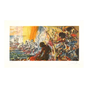 "La Pêche Au Thon" (Tuna Fishing) by Salvador Dalí