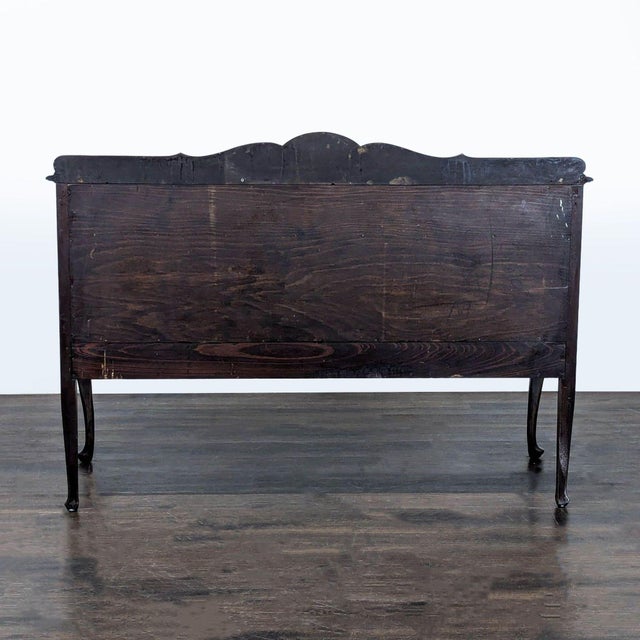 Vintage Three Drawer Sideboard For Sale In San Francisco - Image 6 of 9