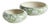 Imperial Lotus Low Pots, Set Of 2 For Sale