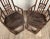 Pair of Early 20th Century Chinese Bamboo Chairs For Sale In Los Angeles - Image 6 of 8