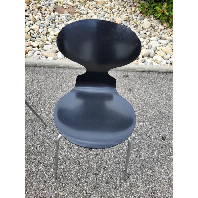 1970s Ant Chairs by Arne Jacobsen for Fritz Hansen, 1976, Set of 4 For Sale - Image 5 of 18