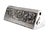 Toothpick Holder in Embossed Silver with Acanthus Leaves on Both Sides For Sale - Image 10 of 10
