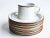 Cream Vintage Dansk Bistro Christianshavn Brown Cups, Saucers, Rimmed Bowls, 19 Pieces For Sale - Image 8 of 11