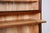 Glass Vintage Art Deco Bookcases in Ash and Mahogany, 1940s, Set of 2 For Sale - Image 7 of 12