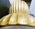 Metal Currey & Company Rasi Antique Brass Marble Top Accent Table or Stool For Sale - Image 7 of 9