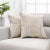 Pasargad Home Safari Cowhide Silver Pillow For Sale - Image 4 of 5